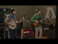 Thumbnail for the Frontier Ruckus - Visit Me | Audiotree Live link, provided by host site
