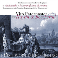 Thumbnail for the Vito Paternoster - Vito Paternoster plays Haydn & Boccherini link, provided by host site
