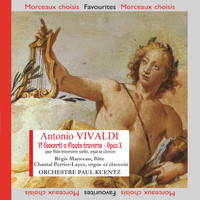 Thumbnail for the Antonio Vivaldi - Vivaldi: 6 concertos pour flûte traversière, Op. 10 link, provided by host site