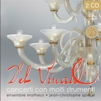 Thumbnail for the Ensemble Matheus - Vivaldi : Coffret des concerti con molti strumenti link, provided by host site