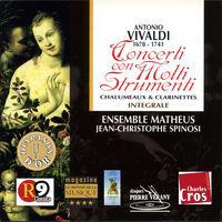 Thumbnail for the Ensemble Matheus - Vivaldi: Concerti con molti strumenti vol.1 link, provided by host site