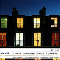 Thumbnail for the Antonio Vivaldi - Vivaldi: la Notte, la Tempesta di Mare, Il Gardellino link, provided by host site