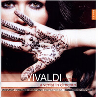 Thumbnail for the Antonio Vivaldi - Vivaldi: La Verita in Cimento (Extracts) link, provided by host site