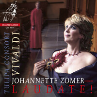 Thumbnail for the Antonio Vivaldi - Vivaldi: LAUDATE! link, provided by host site