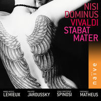Thumbnail for the Ensemble Matheus - Vivaldi: Nisi Dominus & Stabat Mater link, provided by host site