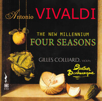 Thumbnail for the Antonio Vivaldi - Vivaldi: The Four Seasons (Arr. for Chamber Ensemble) link, provided by host site