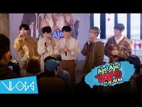 Thumbnail for the SB19 - [VLOG] on #AjaAjaTayoSaJeju | Behind-The-Scenes Pt. 2 link, provided by host site