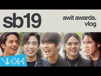 Thumbnail for the SB19 - [VLOG] on Awit Awards + Game link, provided by host site