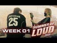 Thumbnail for the Alpha Wolf - VLOGS - Summer Of Loud - Week 1 link, provided by host site