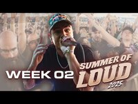 Thumbnail for the Alpha Wolf - VLOGS - Summer Of Loud - Week 2 link, provided by host site