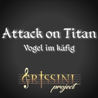 Thumbnail for the Grissini Project - Vogel im käfig (From Attack on Titan Original Motion Picture Soundtrack) link, provided by host site