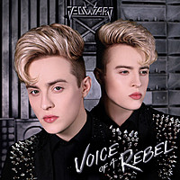 Thumbnail for the Jedward - Voice Of A Rebel link, provided by host site