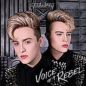 Thumbnail for the Jedward - Voice Of A Rebel link, provided by host site