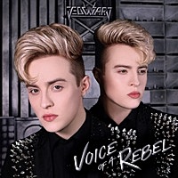 Thumbnail for the Jedward - Voice of a Rebel link, provided by host site