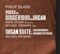 Thumbnail for the Philip Glass - Voices for Didgeridoo and Organ link, provided by host site