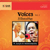 Thumbnail for the Dr. M. Balamuralikrishna - Voices, Vol. 2 link, provided by host site