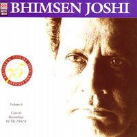 Thumbnail for the Bhimsen Joshi - Volume 6 link, provided by host site