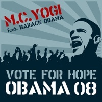 Thumbnail for the MC YOGI - Vote for Hope link, provided by host site