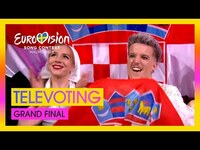 Thumbnail for the PUBLIC - Vote - The televote results of Eurovision 2024 link, provided by host site