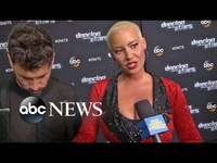 Thumbnail for the Amber Rose - Dancing With the Stars | Voted Off link, provided by host site