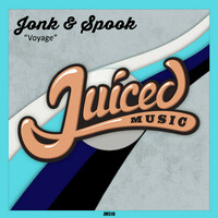 Image of Jonk & Spook linking to their artist page due to link from them being at the top of the main table on this page