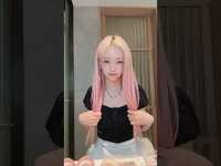 Thumbnail for the  STAYC - 장발뚬 VS 단발뚬🐰 link, provided by host site