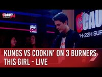 Thumbnail for the Kungs - Vs Cookin' on 3 Burners - This Girl - Live - C’Cauet sur NRJ link, provided by host site