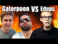 Thumbnail for the Idubbbz - VS Gatorpoon (Epic Crap Battle of History) link, provided by host site