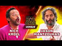Thumbnail for the Nick Kroll - Vs. Jason Mantzoukas | Hot Ones Versus link, provided by host site