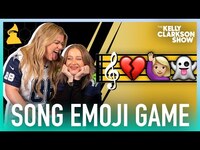 Thumbnail for the Kelly Clarkson - Vs. Jessi: Song Title Emoji Game Grammys Edition link, provided by host site