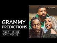 Thumbnail for the Drake - Vs. Kendrick vs. Cardi B: Who Will Win Big At The Grammys? link, provided by host site