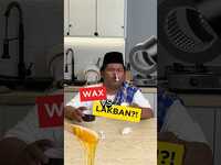 Thumbnail for the Wax - Vs LAKBAN 2! Mana yang paling ampuh buat nyabut bulu idung yeee 🧐 link, provided by host site