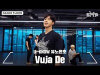 Thumbnail for the U-KNOW - 유노윤호 ‘Vuja De’ Dance Practice link, provided by host site