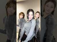 Thumbnail for the tripleS - VV에게서 느껴지는 SWAG😎#tripleS #트리플에스#VisionaryVision #Hit the Floor #YuBin #유빈 #Kaede #카에데 #Kotone #코토네 link, provided by host site