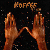 Image of Koffee linking to their artist page due to link from them being at the top of the main table on this page