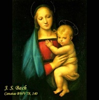 Thumbnail for the Janis Sprogis - Wachet auf, ruft uns die Stimme, BWV 140: So geh herein zu mir link, provided by host site