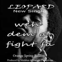 Thumbnail for the Leopard - Wah Dem A Fight Fa link, provided by host site
