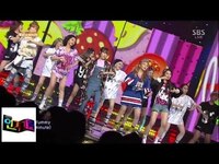 Thumbnail for the 4Minute - [포미닛] '웨이트 어 미니트'(Wait a minute) @인기가요 Inkigayo link, provided by host site