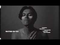 Thumbnail for the Omar Apollo - Waiting On You (Official Visualizer) link, provided by host site