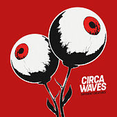 Image of Circa Waves linking to their artist page due to link from them being at the top of the main table on this page