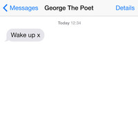 Thumbnail for the George the Poet - Wake Up link, provided by host site