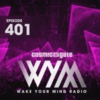 Thumbnail for the Cosmic Gate - Wake Your Mind Radio 401 link, provided by host site