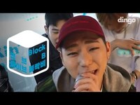Thumbnail for the Block B - [CUBE live] Walkin` In The Rain link, provided by host site