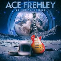 Thumbnail for the Ace Frehley - Walkin’ On The Moon link, provided by host site