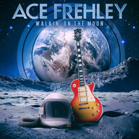 Thumbnail for the Ace Frehley - Walkin’ On The Moon link, provided by host site