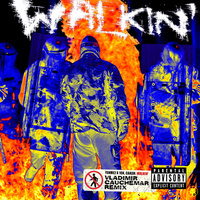 Thumbnail for the YehMe2 - Walkin' (Vladimir Cauchemar Remix) link, provided by host site