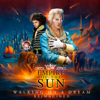Thumbnail for the Empire of the Sun - Walking On A Dream (BLOND:ISH Remix) link, provided by host site