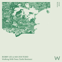 Thumbnail for the Bobby Lee - Walking With Trees (Remixes) link, provided by host site