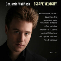 Thumbnail for the Benjamin Wallfisch - Wallfisch: Escape Velocity link, provided by host site