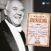 Thumbnail for the Walter Gieseking - Walter Gieseking - Icon link, provided by host site